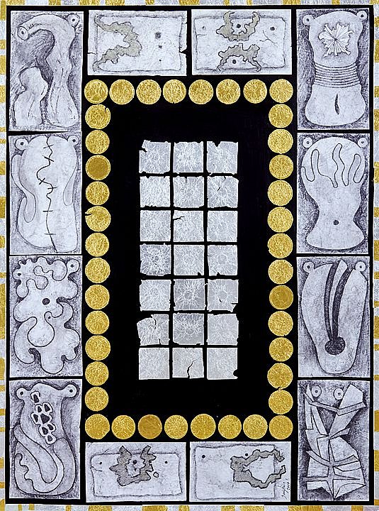 Las venus del retablo, Serie Diosas o amuletos (2017)