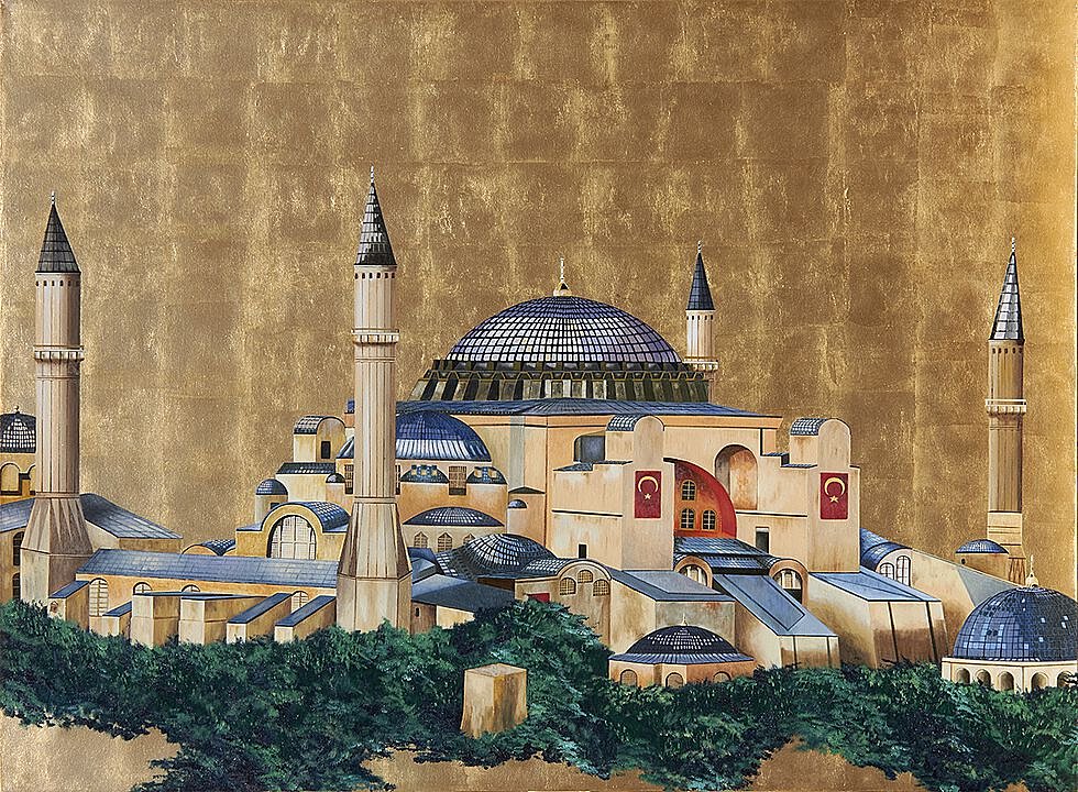 Santa Sofía, Estambul, Turquía (2019)