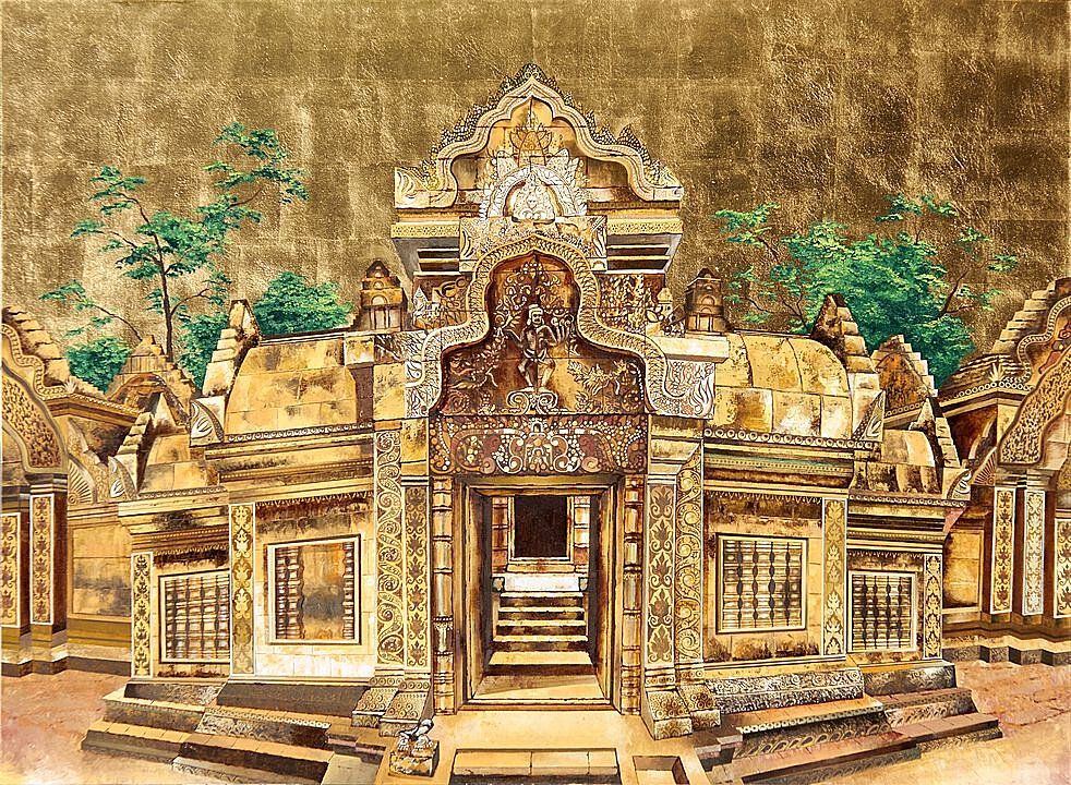 Banteay Srei, Angkor, Camboya (2022)