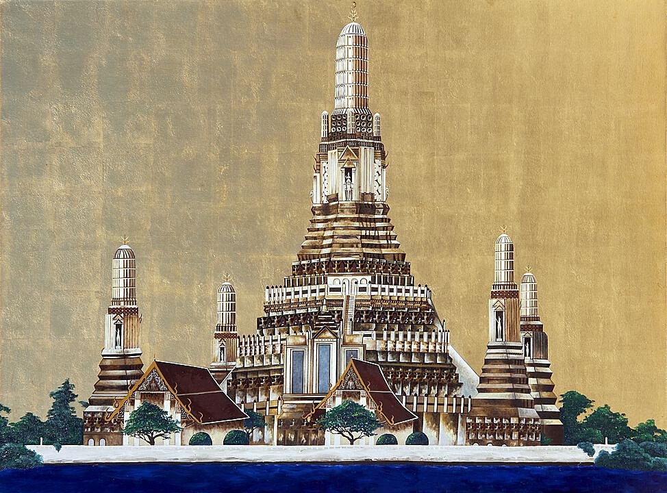 Wat Arun, Bangkok, Tailandia (2022)